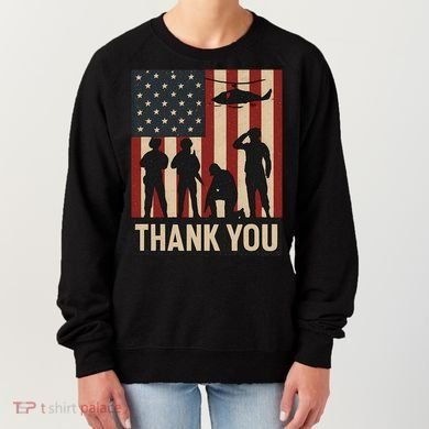 Thank You - American Heroes Women's Sweatshirt