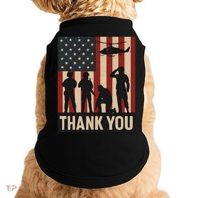 Thank You - American Heroes Doggie Tank