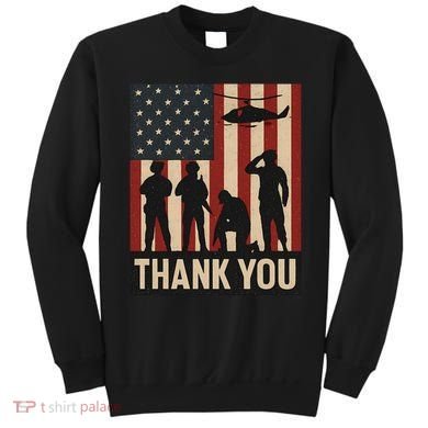 Thank You - American Heroes Sweatshirt