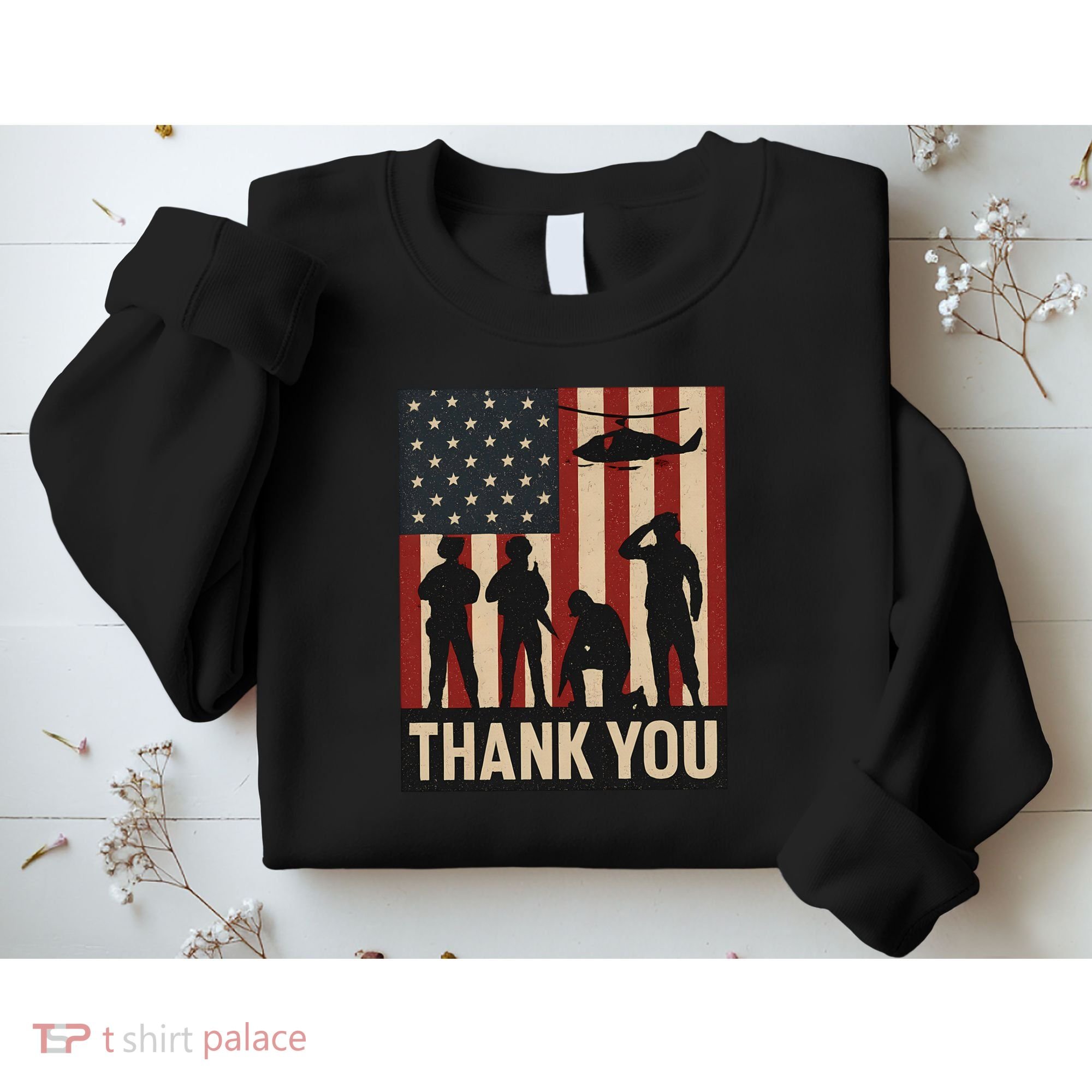 Thank You - American Heroes Sweatshirt