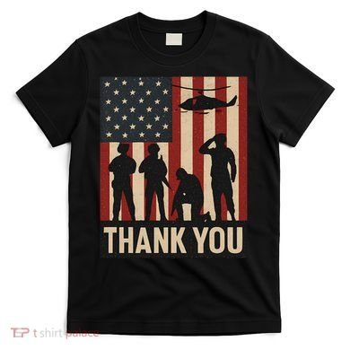 Thank You - American Heroes T-Shirt