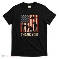 Thank You - American Heroes T-Shirt thumb 0