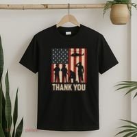 Thank You - American Heroes T-Shirt thumb 2