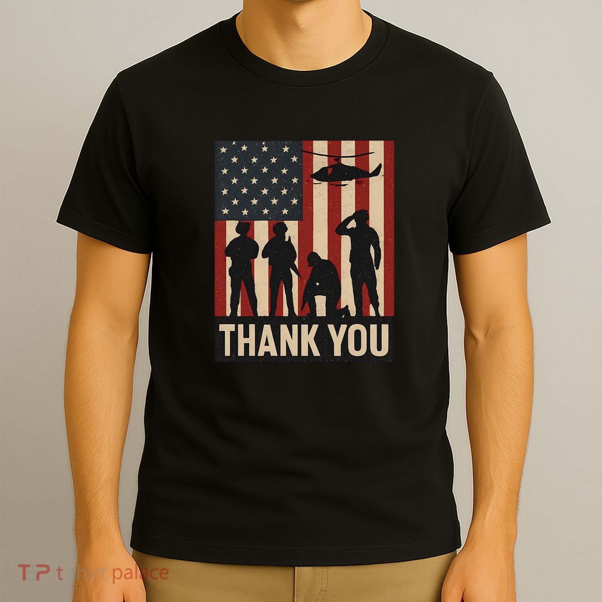 Thank You - American Heroes T-Shirt
