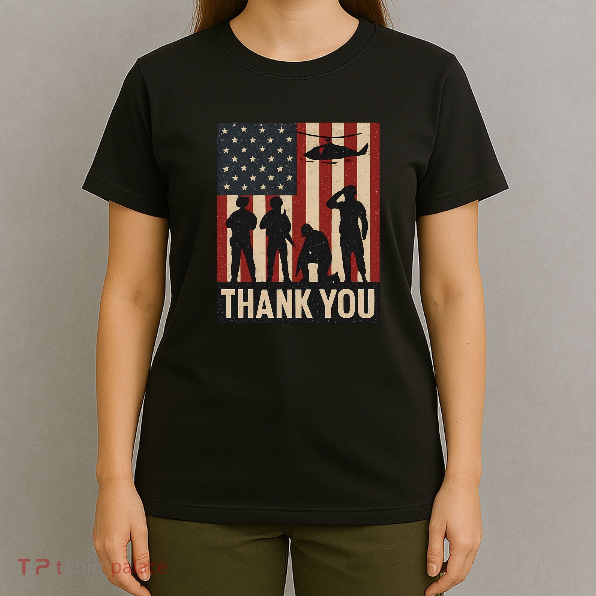 Thank You - American Heroes T-Shirt