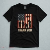 Thank You - American Heroes T-Shirt thumb 5