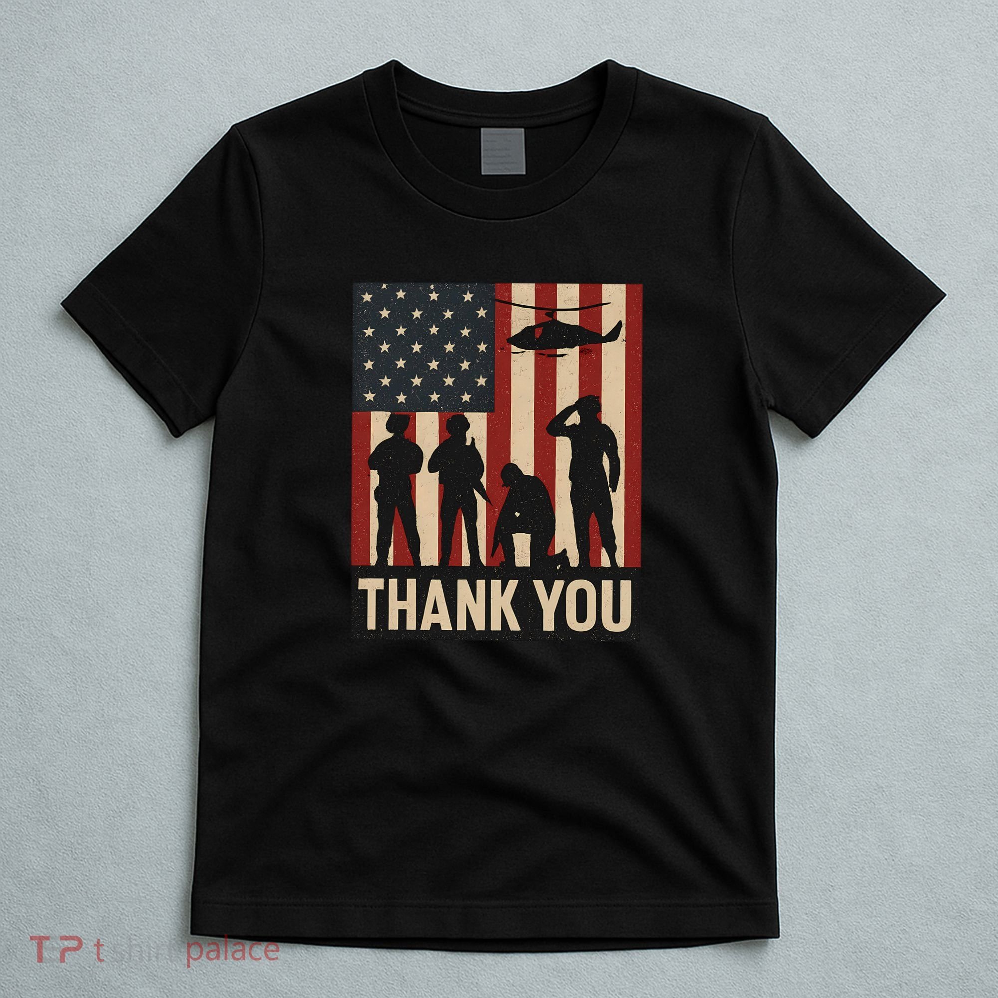 Thank You - American Heroes T-Shirt