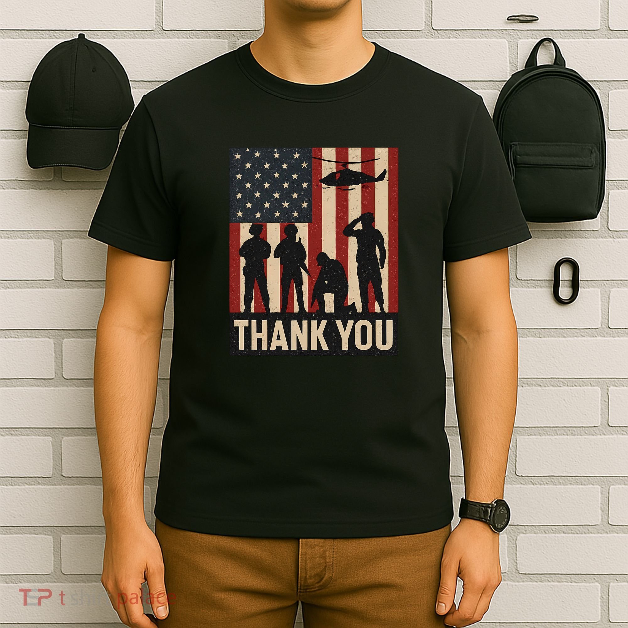 Thank You - American Heroes T-Shirt