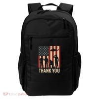 Thank You - American Heroes Backpack thumb 0
