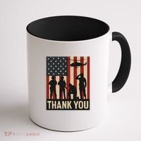 Thank You - American Heroes Coffee Mug thumb 1