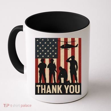 Thank You - American Heroes Coffee Mug
