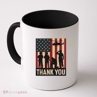 Thank You - American Heroes Coffee Mug thumb 0