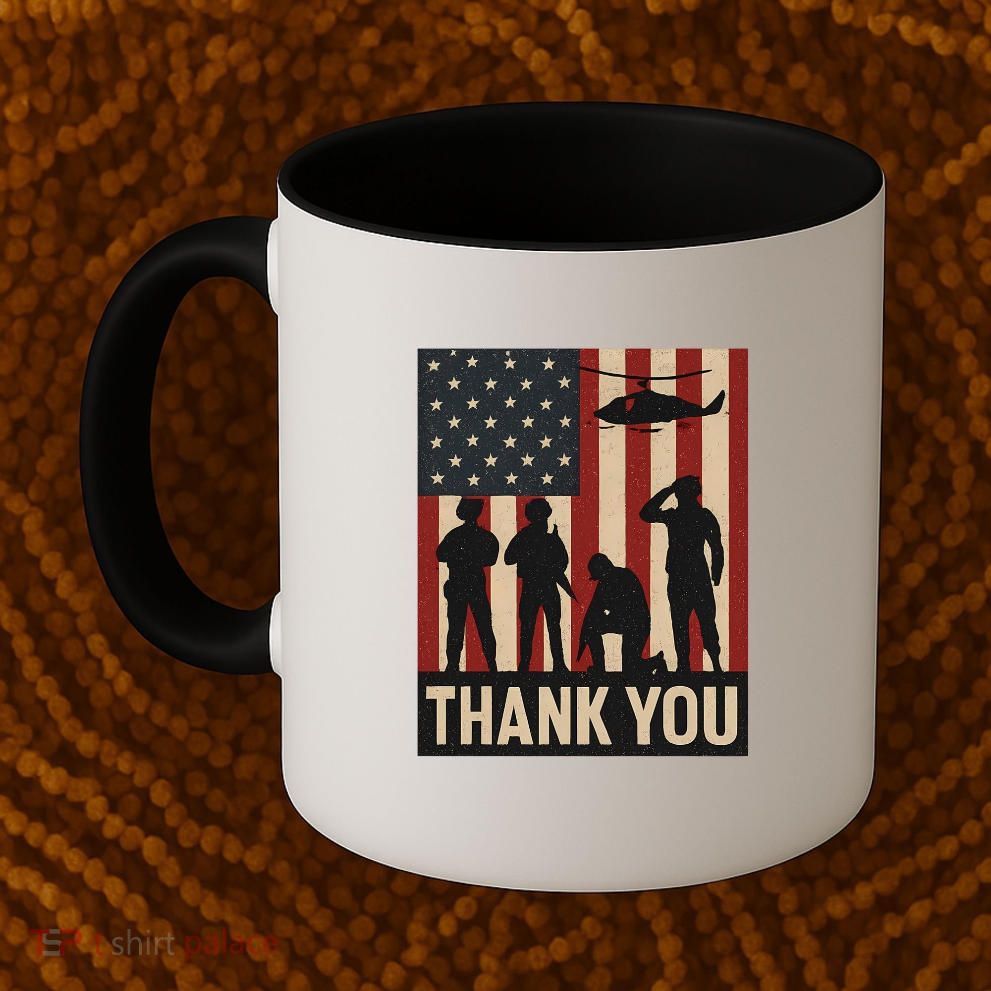 Thank You - American Heroes Coffee Mug