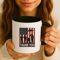 Thank You - American Heroes Coffee Mug thumb 3
