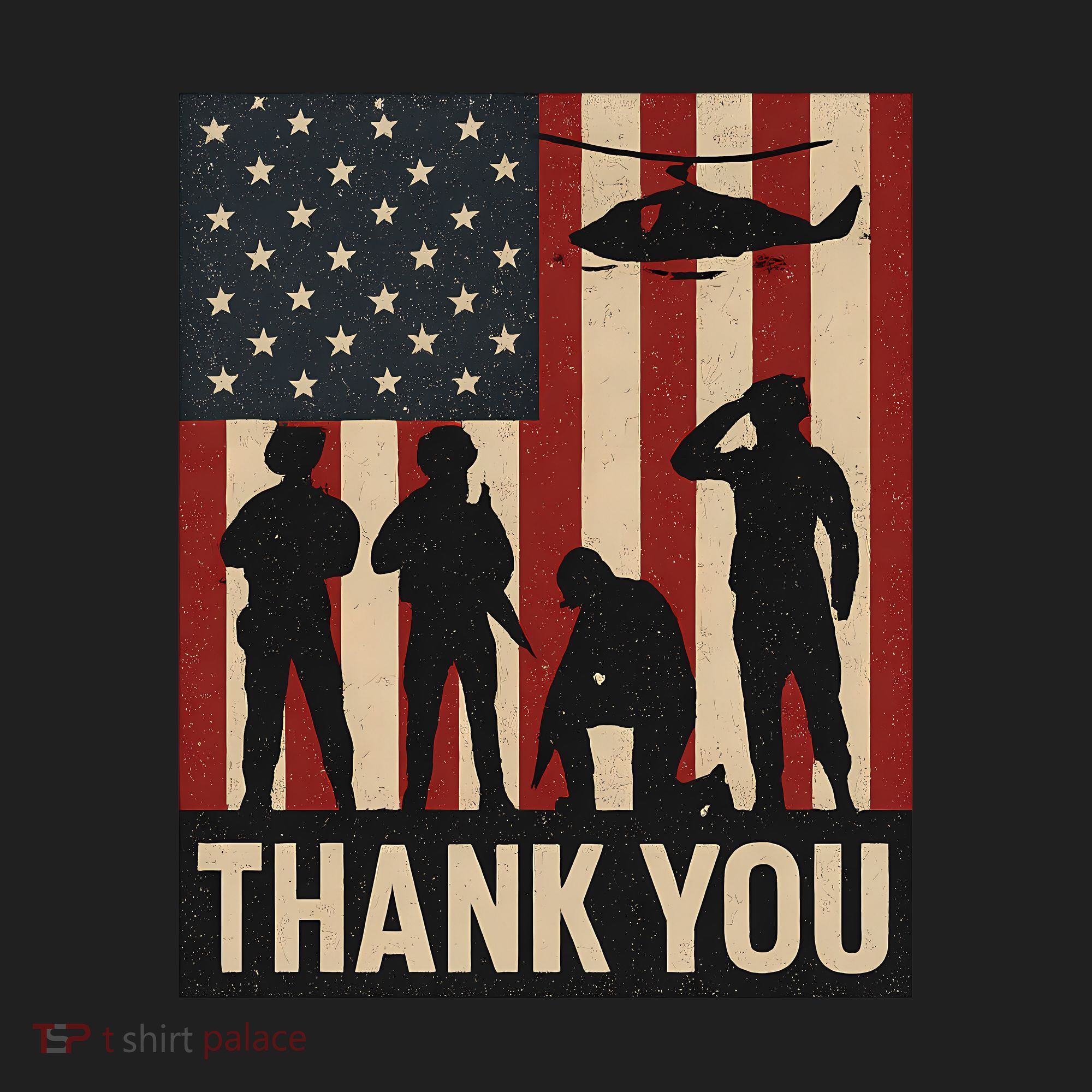 Thank You - American Heroes Beanie