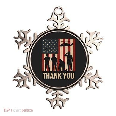 Thank You - American Heroes Ornament
