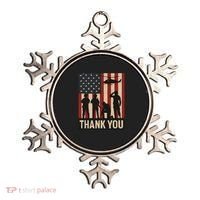 Thank You - American Heroes Ornament thumb 0