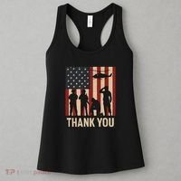 Thank You - American Heroes Women's Tank Top thumb 3