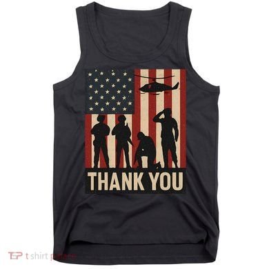 Thank You - American Heroes Tank Top
