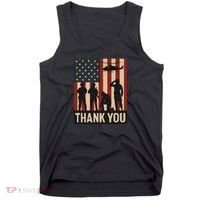 Thank You - American Heroes Tank Top thumb 0