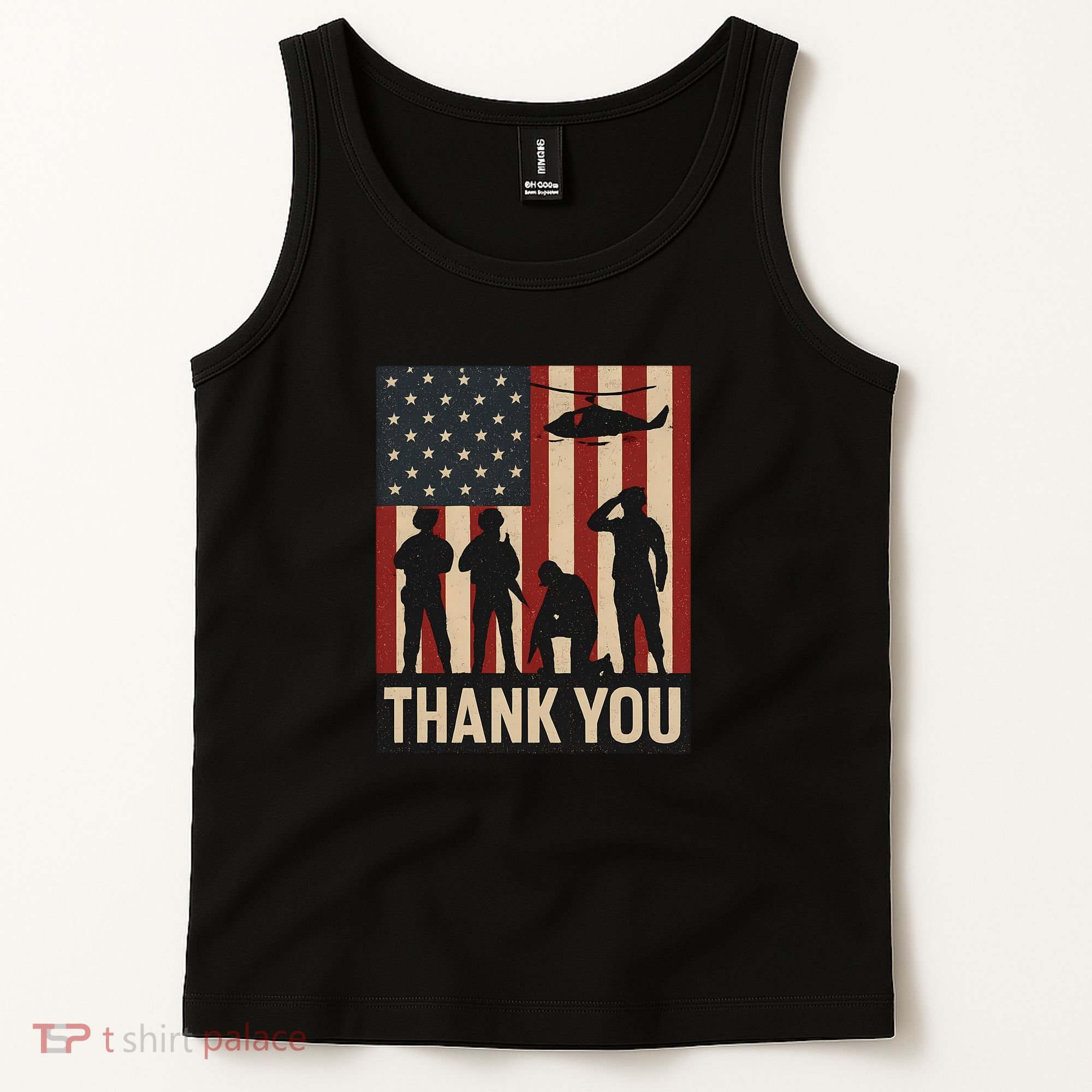 Thank You - American Heroes Tank Top