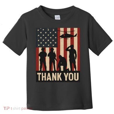 Thank You - American Heroes Toddler T-Shirt