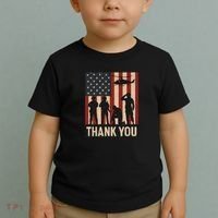 Thank You - American Heroes Toddler T-Shirt thumb 2