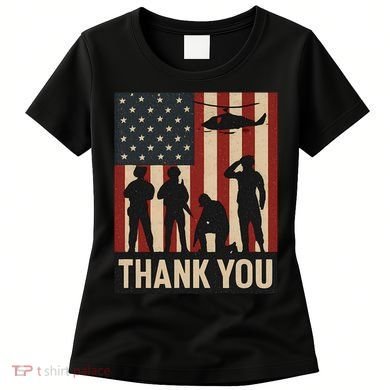 Thank You - American Heroes Women's T-Shirt