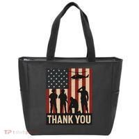 Thank You - American Heroes Tote Bag thumb 0