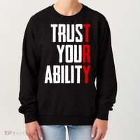 Trust Your Ability Try Women's Sweatshirt thumb 0