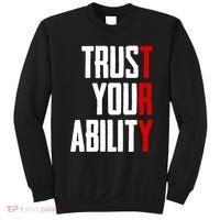 Trust Your Ability Try Sweatshirt thumb 0