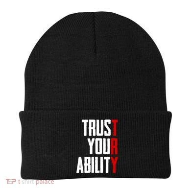 Trust Your Ability Try Beanie