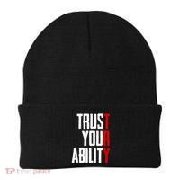 Trust Your Ability Try Beanie thumb 0