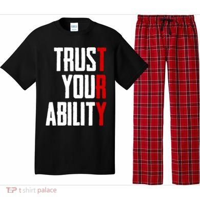 Trust Your Ability Try Pajama Set