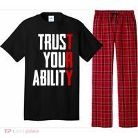 Trust Your Ability Try Pajama Set thumb 0