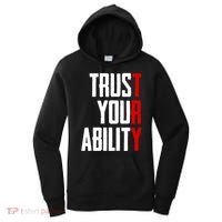 Trust Your Ability Try Women's Hoodie thumb 0