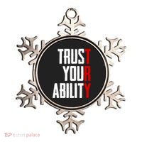 Trust Your Ability Try Ornament thumb 0