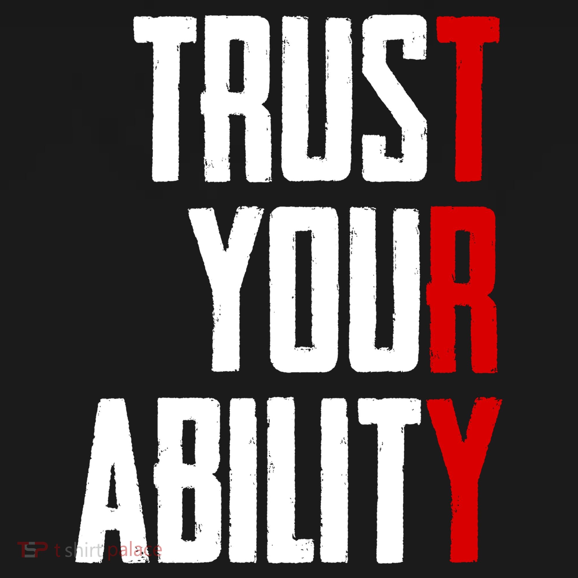 Trust Your Ability Try Ornament
