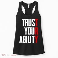 Trust Your Ability Try Women's Tank Top thumb 0