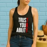 Trust Your Ability Try Women's Tank Top thumb 2