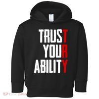 Trust Your Ability Try Toddler Hoodie thumb 0