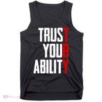 Trust Your Ability Try Tank Top thumb 0