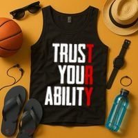 Trust Your Ability Try Tank Top thumb 4