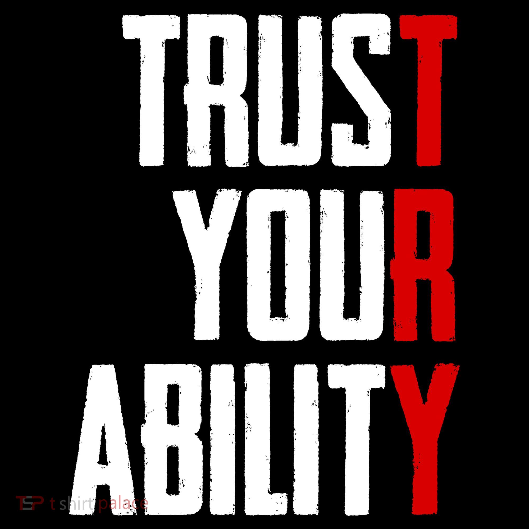 Trust Your Ability Try Tank Top