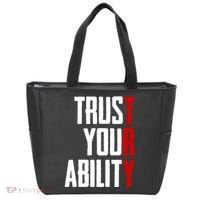 Trust Your Ability Try Tote Bag thumb 0