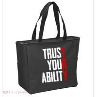 Trust Your Ability Try Tote Bag thumb 2