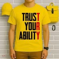 Trust Your Ability Try T-Shirt thumb 6