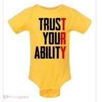 Trust Your Ability Try Baby Bodysuit thumb 0