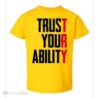 Trust Your Ability Try Toddler T-Shirt thumb 0