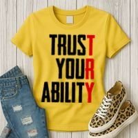 Trust Your Ability Try Women's T-Shirt thumb 3